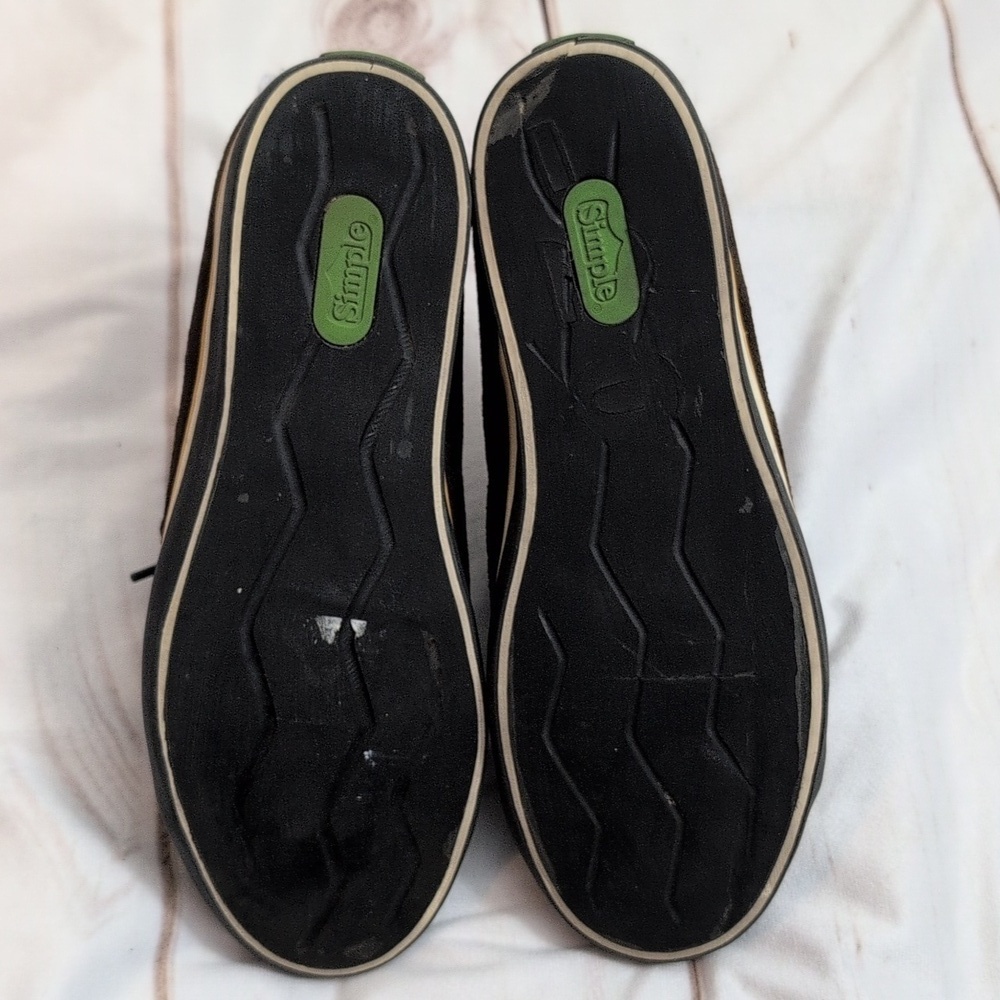 Simple OS Sneaker Womens 8.5 Brown Suede 90s Skate Shoes - Picture 6 of 7